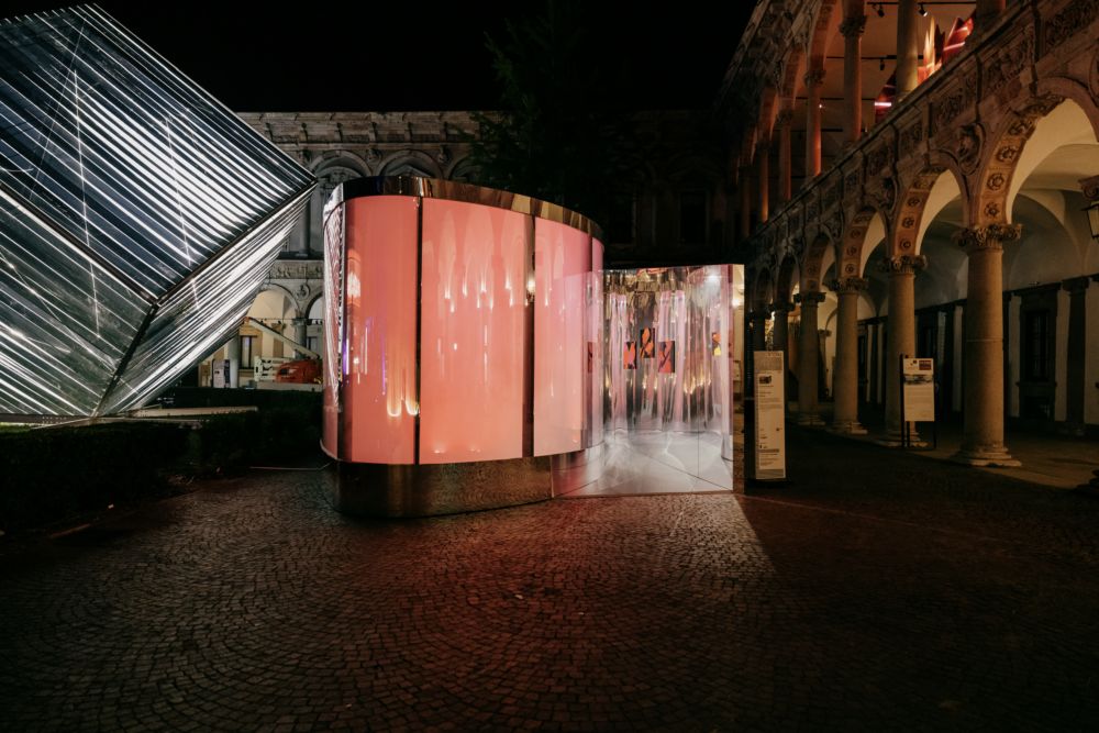 The Synesthetic Swirl / FUORISALONE 2023 - STUDIO ODILE DECQ - Architecture,  Design & Art